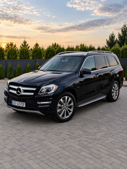Mercedes gl 450 4maric hak 3.5t bezwypadkowy