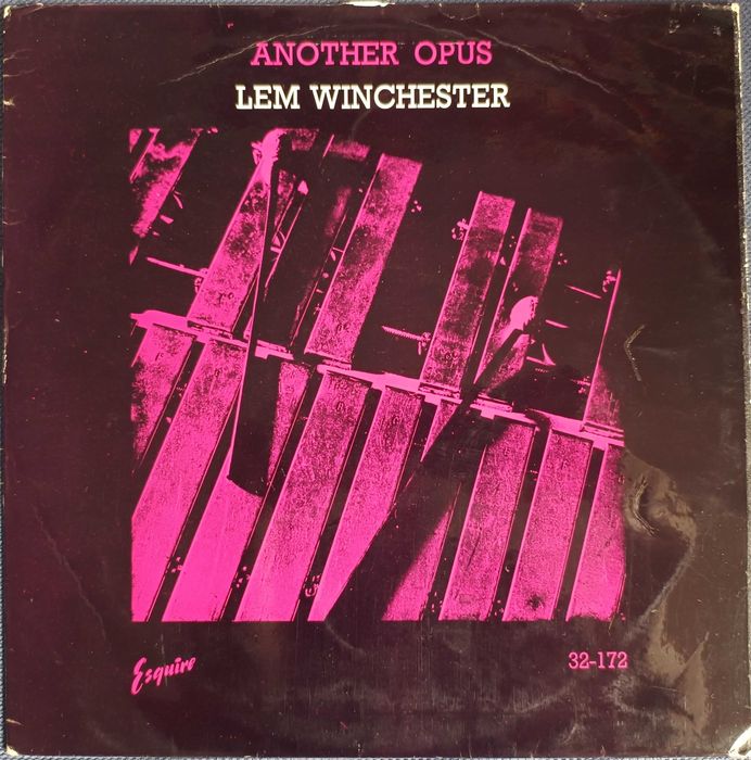 Lem Winchester ‎– Another Opus Prestige RVG 1st Press