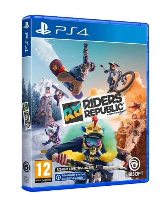 Jogo PS4 Riders Republic