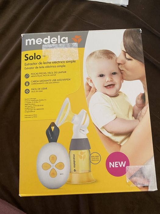 Bomba eletrica medela