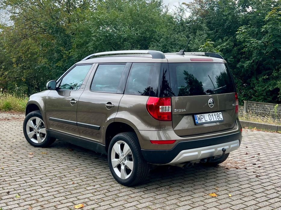 Skoda Yeti