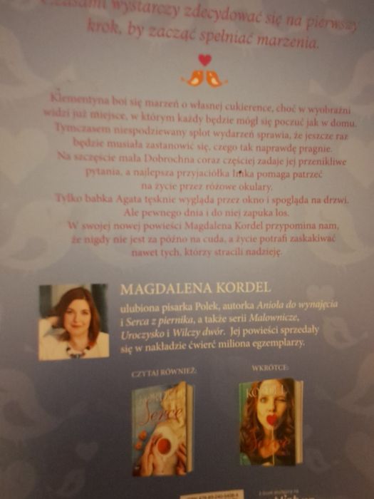 Kordel Magdalena -Miasteczko ( cała seria)