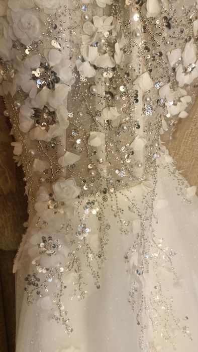 Suknia ślubna księżniczka