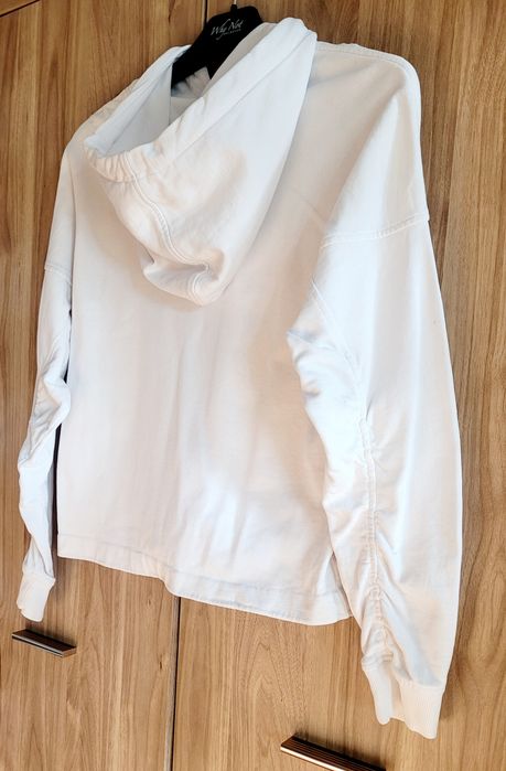 Bluza damska z kapturem biała Urban Classics Rozmiar XS / S