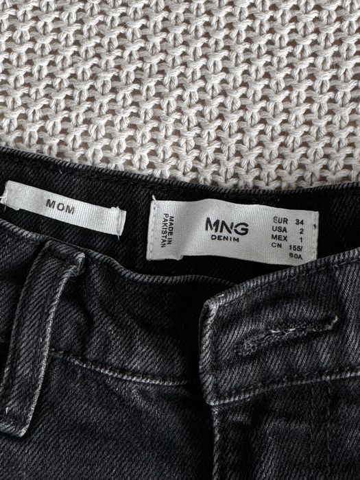Джинси Mango mom fit