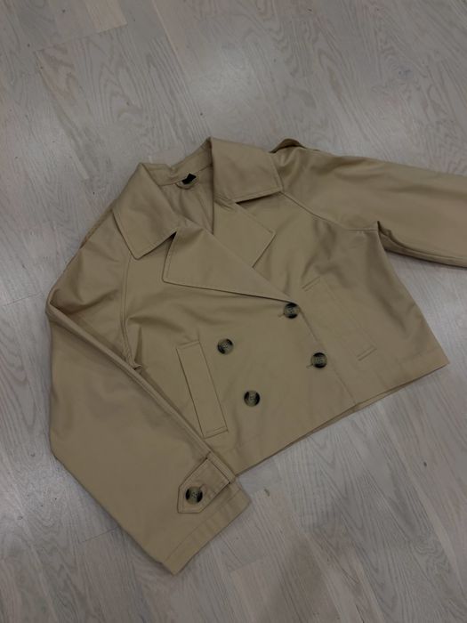 Тренчі беживий H&M, хаккі