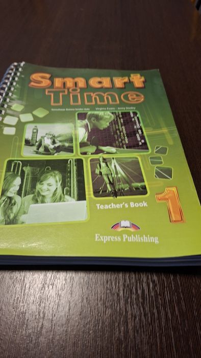 Smart Time 1 Teachers Book  NOWY