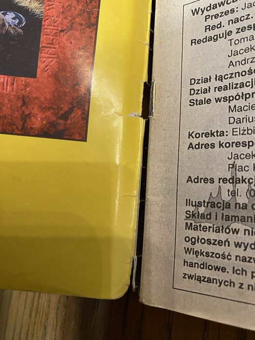 Magia i miecz 23 ( 11/95 ) magazyn gier fabularnych i strategicznych