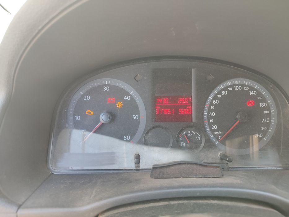 VW Caddy 1.9 TDI (2005) Batida - Doc. Limpos (A/C)