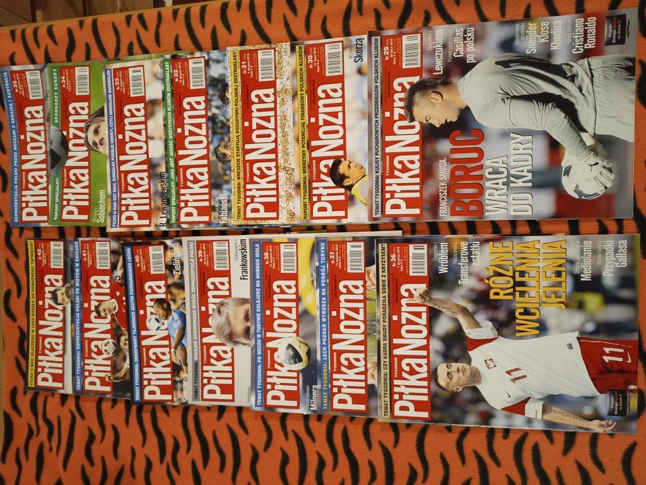 Tygodnik Piłka Nożna kompletny 2010 rok