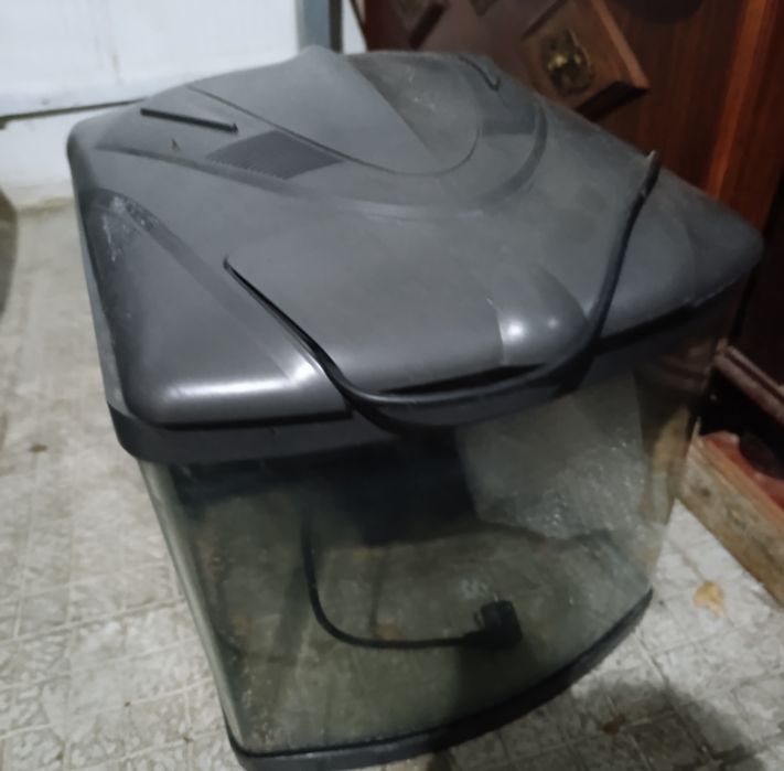 Aquário e acessórios