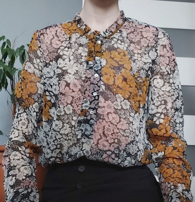 Worek ubrań damskich rozmiar S M 36 38