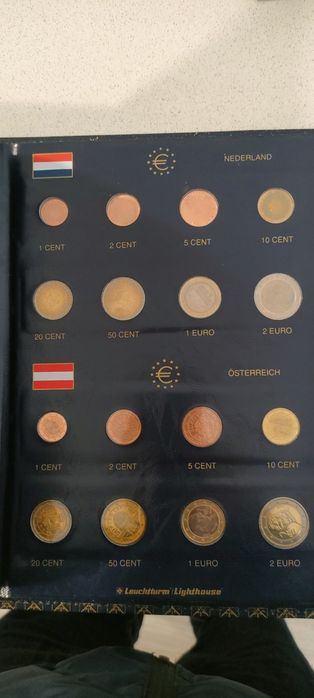 Álbum de moedas do euro