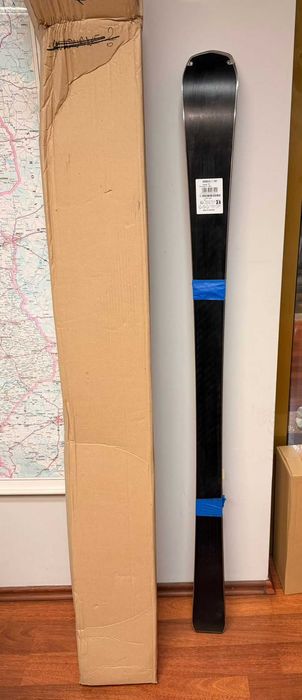 Narty zjazdowe Fischer THE CURV TI 157+Wiązania narciarskie Fischer