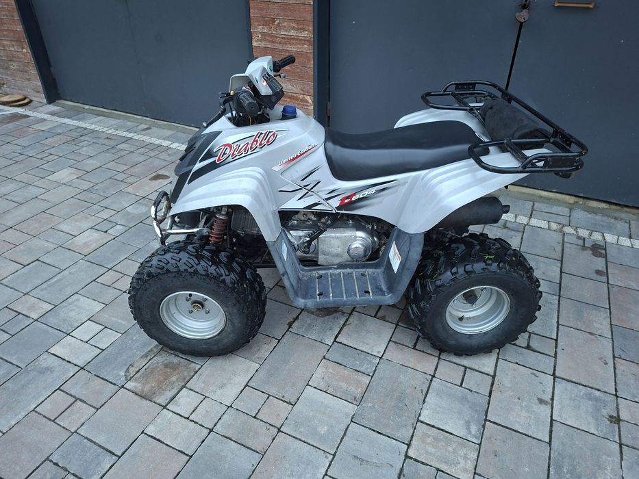 Quad dla dzieci  duża rama ,