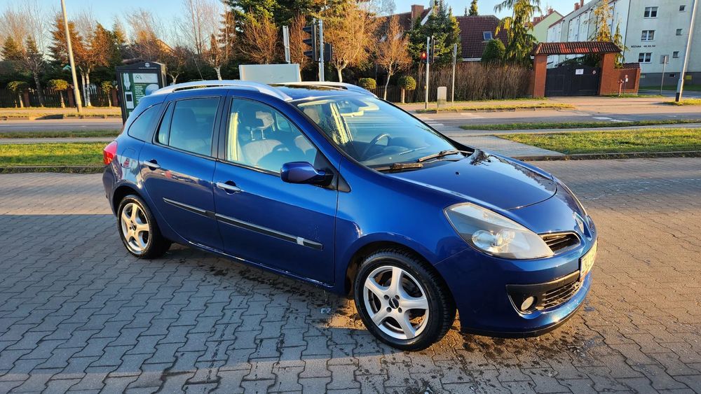 Renault Clio Reanult Clio 3 kombi - automatyczna skrzynia biegów - auto prywatne