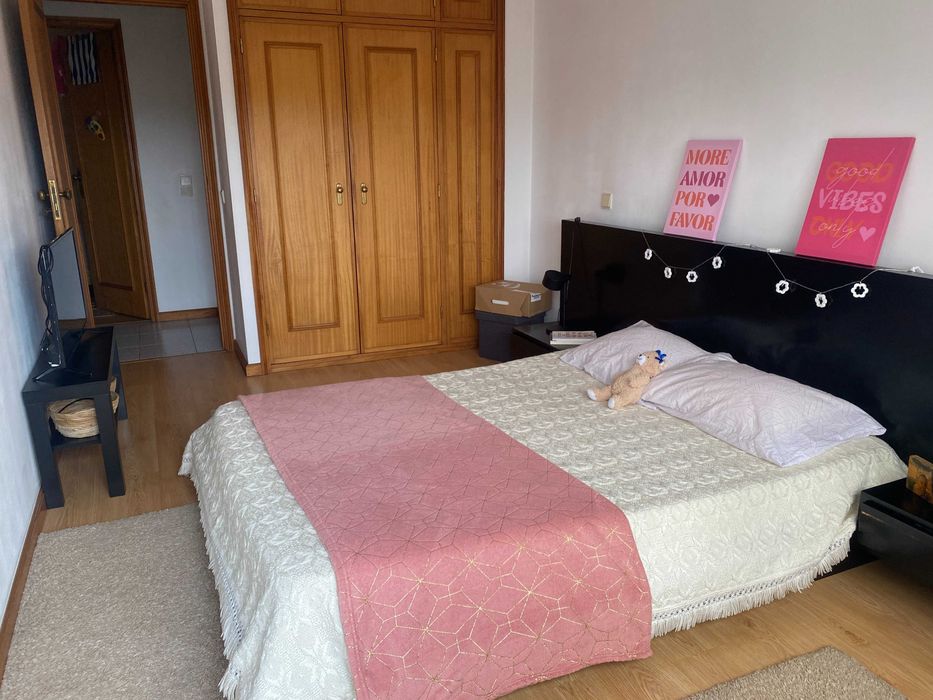 T1+1 C/Varanda Excelente,Equipado Na Maia, Impecável!