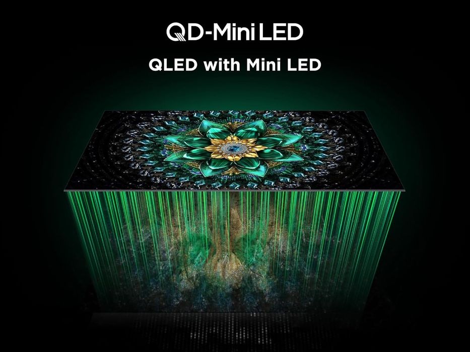 Телевізор TCL 55C6K