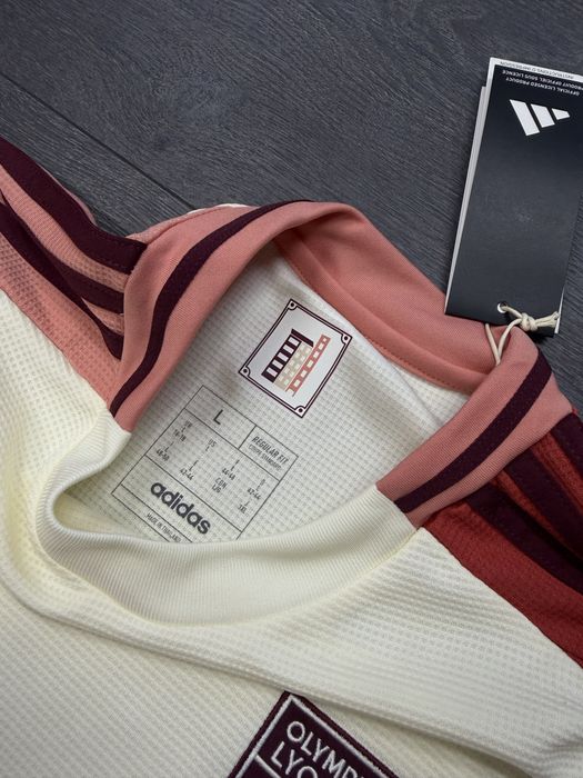 Нова ! Оригінальна футбольна футболка Adidas Olympique Lyonnais 24/25