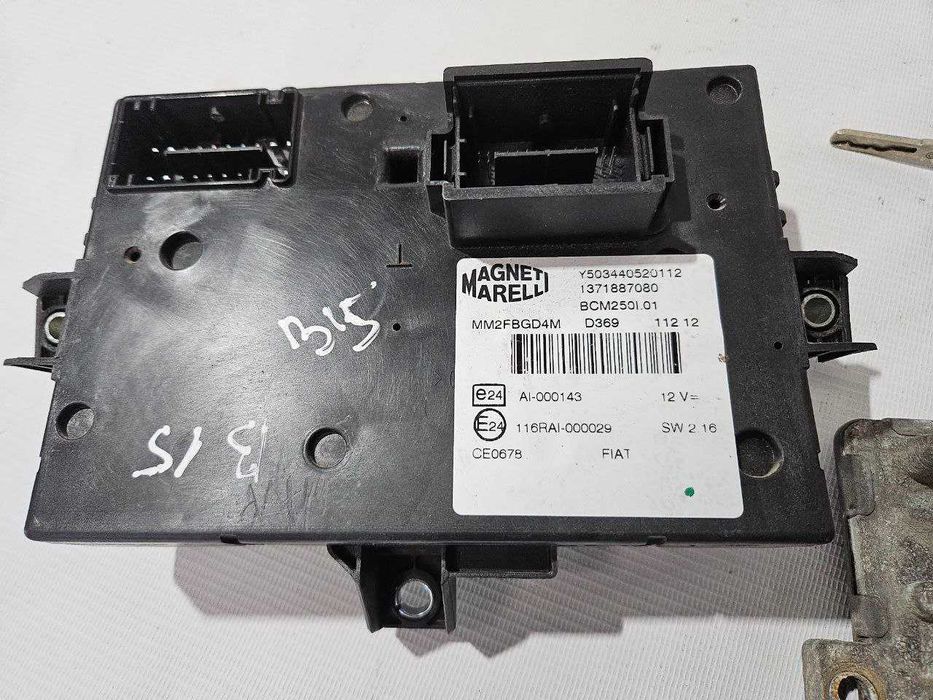 Блок управління двигуном 2.2 євро 5 Boxer Ducato Jumper комплект ебу