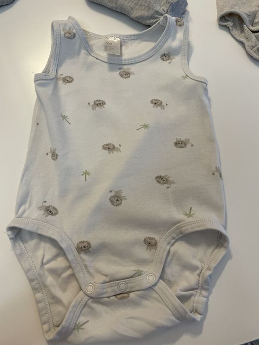 Zestaw ubranek chlopiecych basic 80