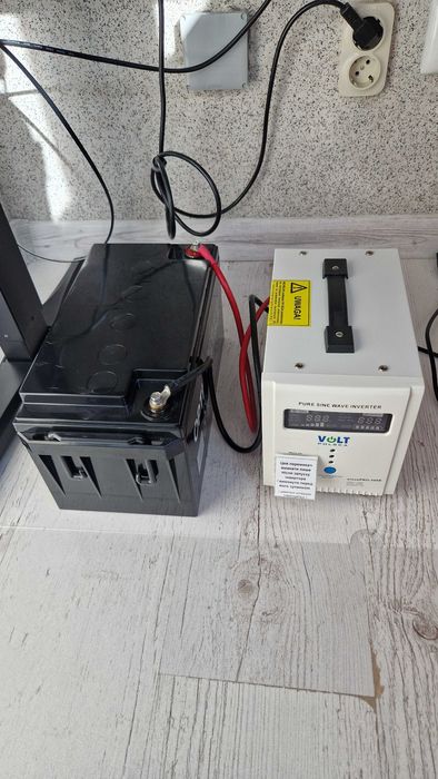 ДБЖ Volt polska sinusPRO 500E + AGM 65 Ah