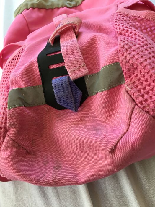Bergans Nordkapp jr 12 l, plecak różowy,