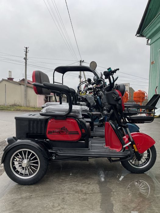 Доставка безкоштовна Forte Fada corso Femeli Dozer ел трицикли