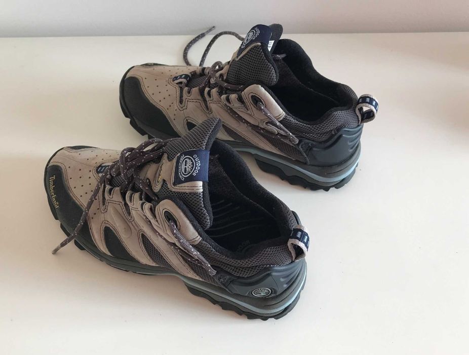 Tenis sapatos botas caminhada Timberland windstorm Gore-Tex