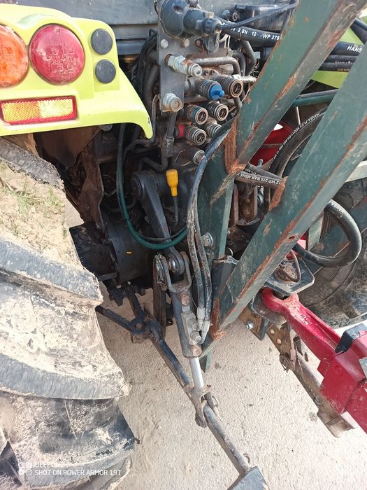 Claas nectis 257 F