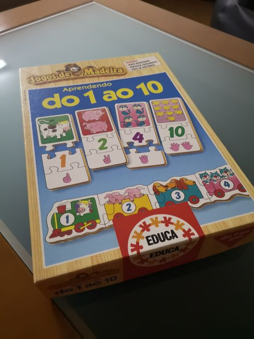 Puzzle Educa em madeira