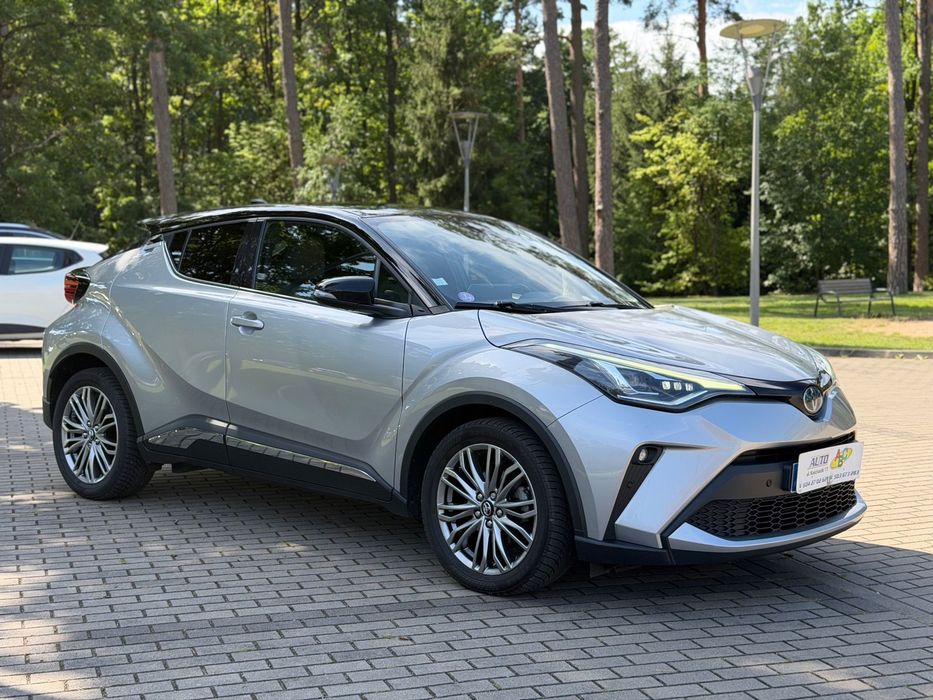 Toyota C-HR 2.0Hybrid/ ACC/ Super Stan/ Oszczędność/ Dynamika