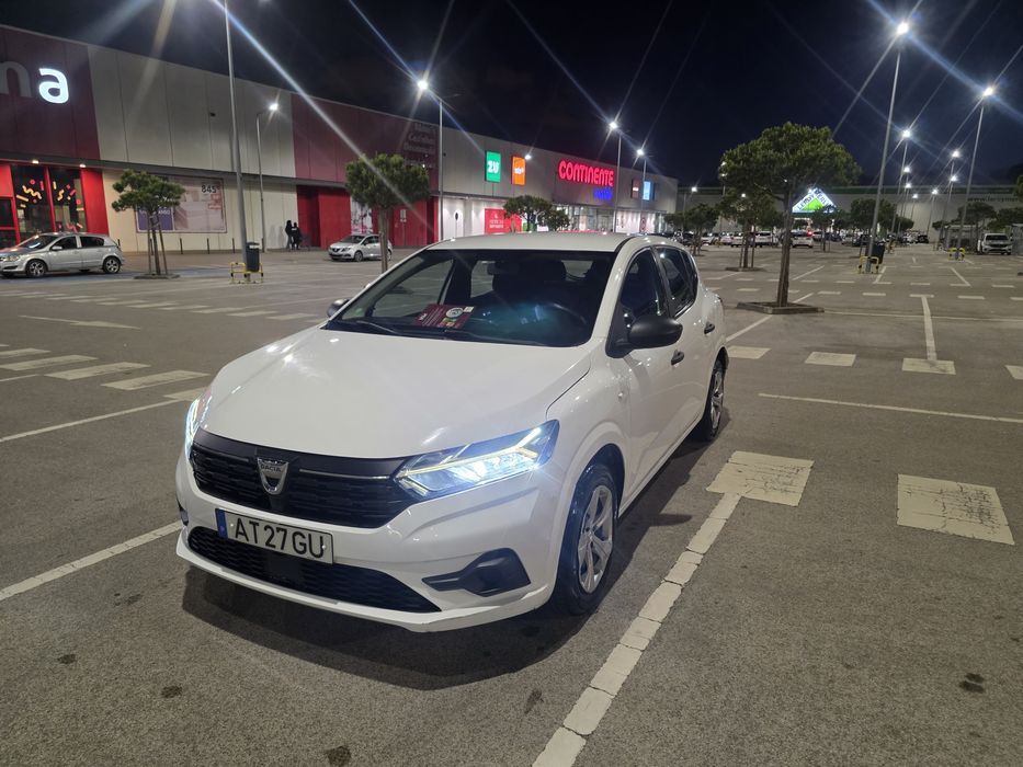 Sandero GPL de origem carro com revisões a tempos e horas