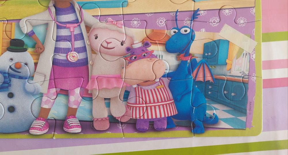 Puzzle "Doutora Brinquedos" (Doc McStuffins), Clementoni