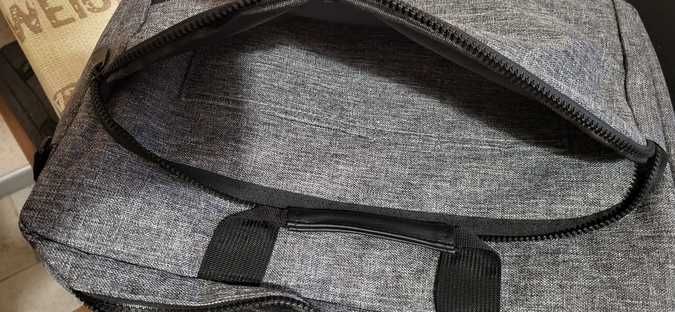 Сумка для ноутбука Grand-X SB-139B 15.6" Gray_Navy