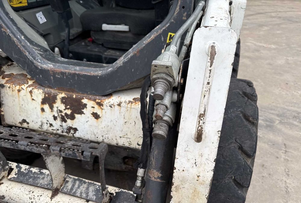2019 Bobcat S450 Skid Steer Loader — 45 HP, 4x4, 1 550 мм Bucket