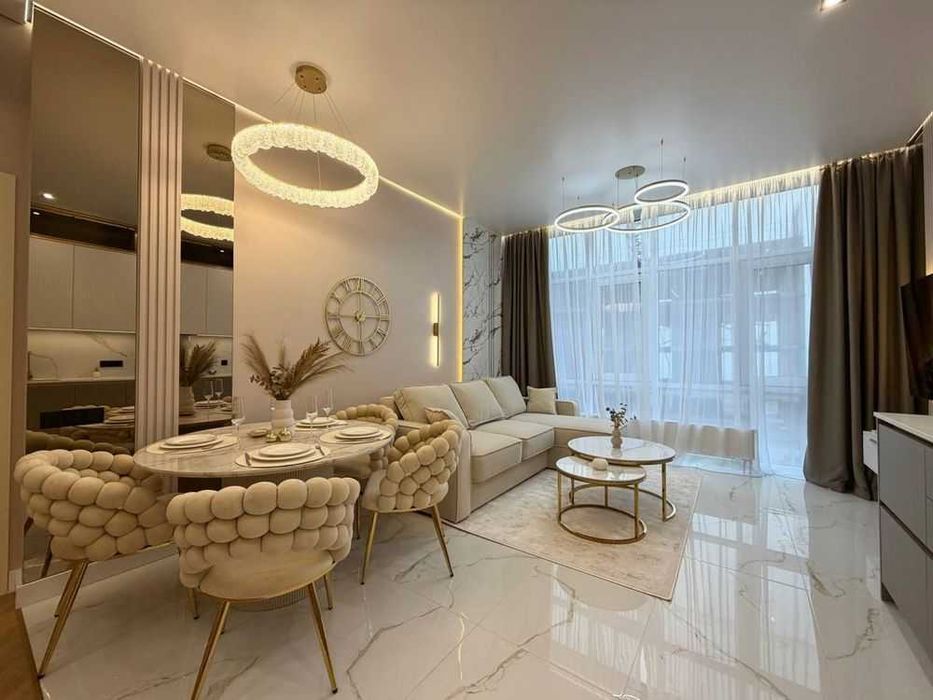 3-х кімнатна , стильна та світла квартира в Аркадії