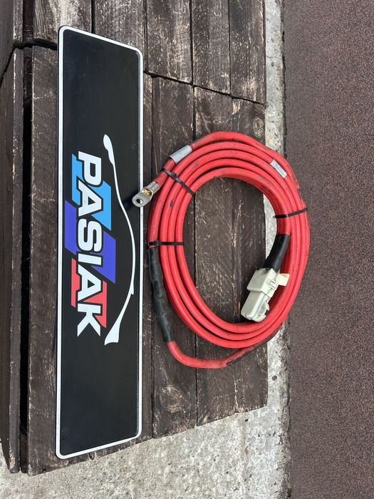 Kabel plusowy podwozia bmw e60 e61 gwarnacja wysylka 520d 525d 530d 535d diesel