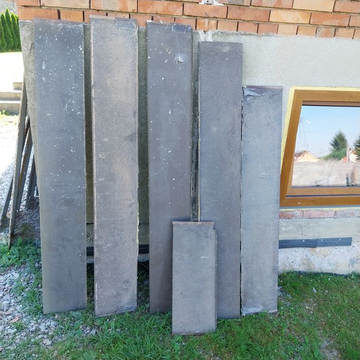 Parapety zewnętrzne  ALUMINIOWE , METALOWE