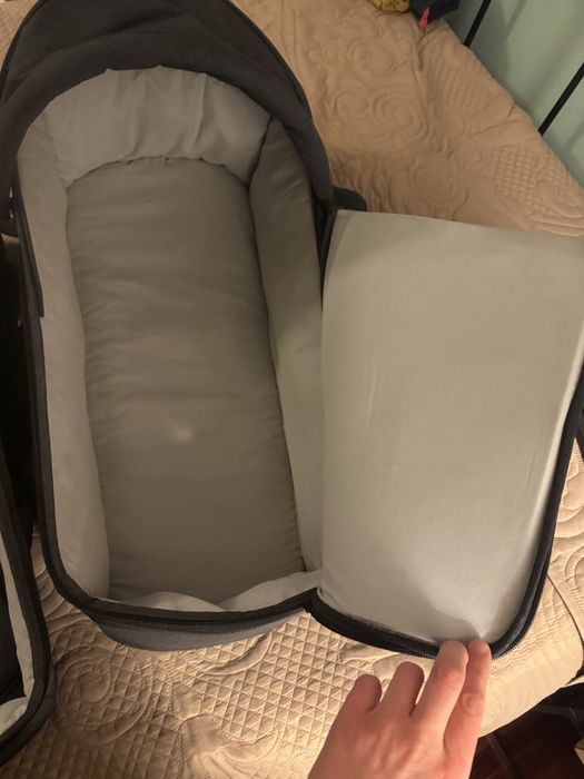 Miekkie gondole easy go 2szt blizniaki, idelane do valco snap duo