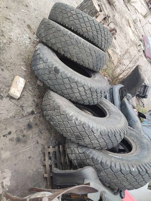 Разборка КРаЗ 6510