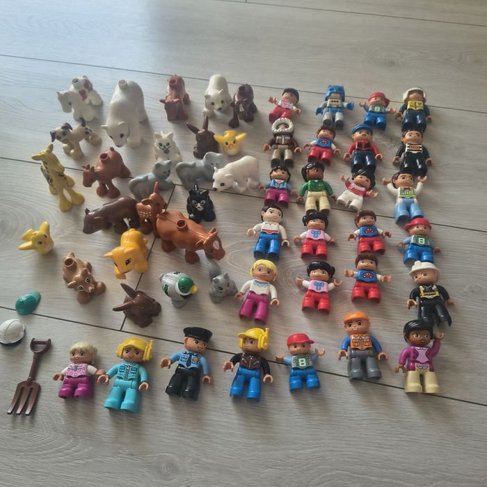 Lego Duplo ponad 400 klocków