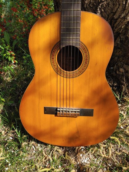 Yamaha G-90A gitara klasyczna Nippon Gakki Japan 1967-1974