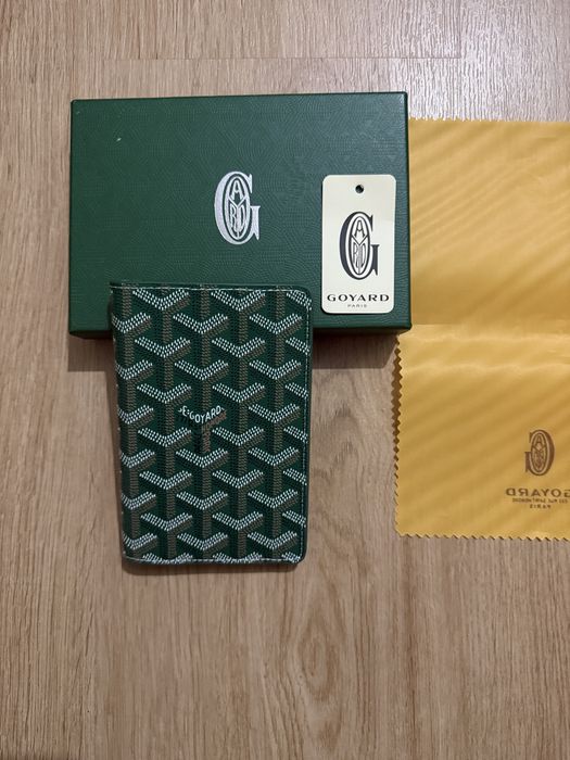 Carteira Goyard Verde