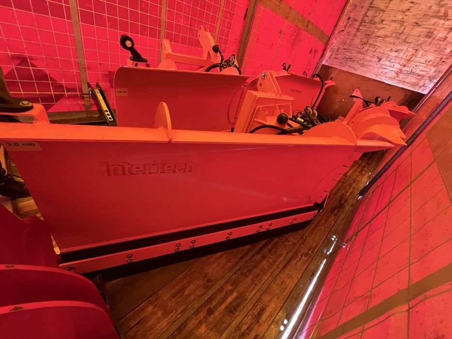 Pług do śniegu 3m Pług odśnieżny strzałkowy 300