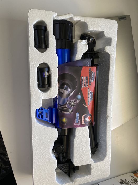 Telescópio de criança