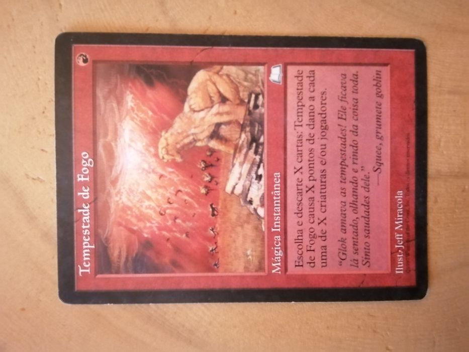 Firestorm (Weatherlight) - Magic the Gathering