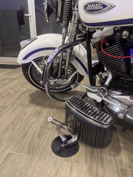 Harley-Davidson Softail Springer 1997– Um Clássico Imaculado