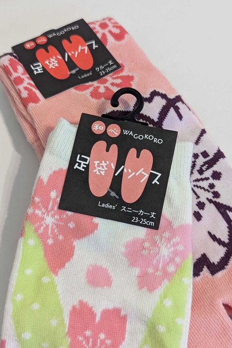 Japońskie Skarpety z Oddzielnym Palcem