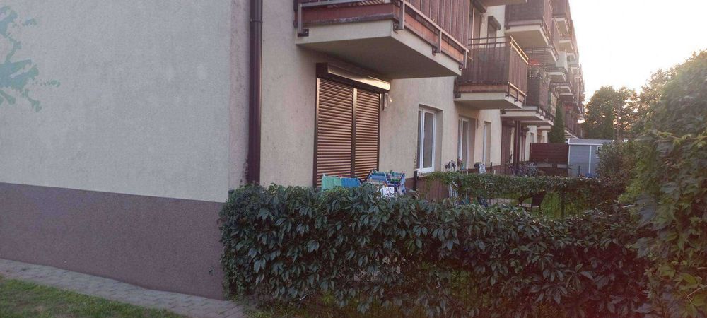 Sprzedam mieszkanie z ogródkiem